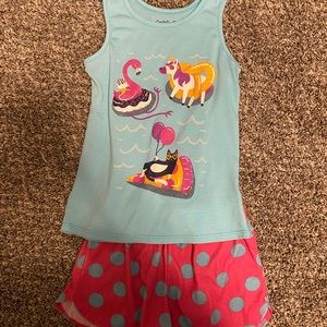 Girls pajamas size small